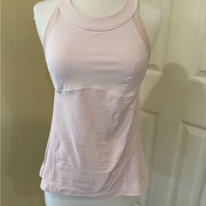 lululemon athletica Pink Tank Top